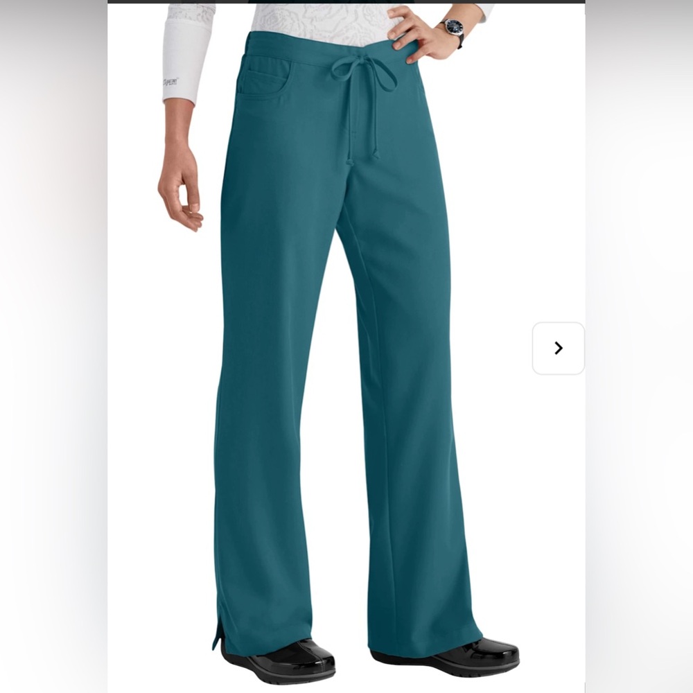 Wonens Grey's Anatomy Professional Wear by Barco Bahama Color Scrub Pants.